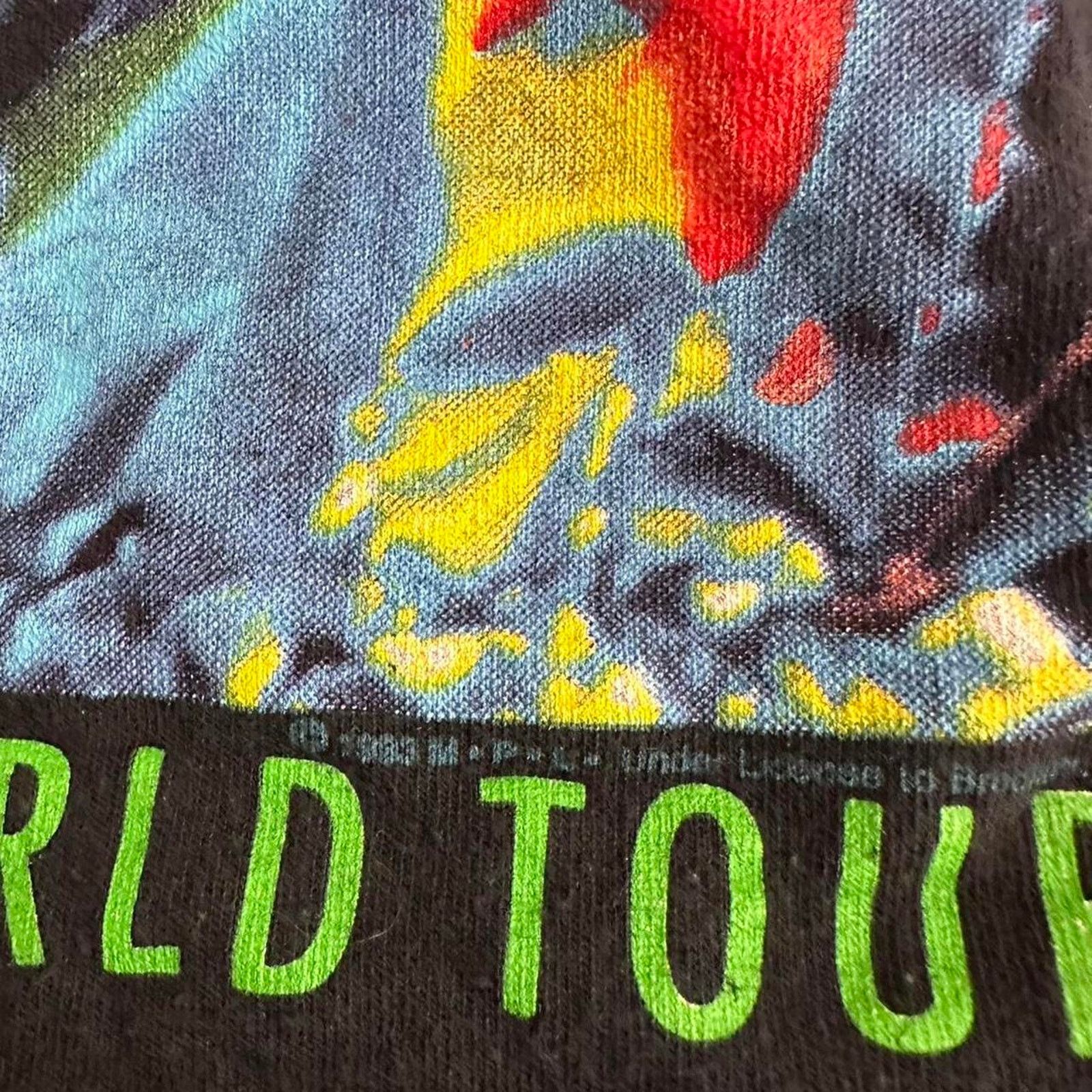 Band Tees × Vintage Vintage 1993 Paul McCartney Shirt Size US XL / EU 56 / 4 - 4 Thumbnail