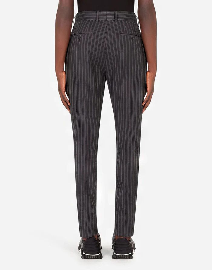 Dolce & Gabbana o1y0125 Casual Pant in Charcoal Size US 28 / EU 44 - 3 Thumbnail