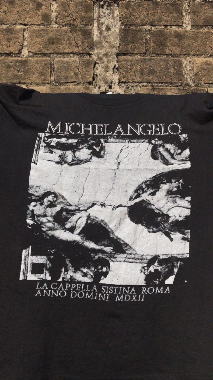 Vintage Vintage Art tshirt Size US L / EU 52-54 / 3 - 1 Preview