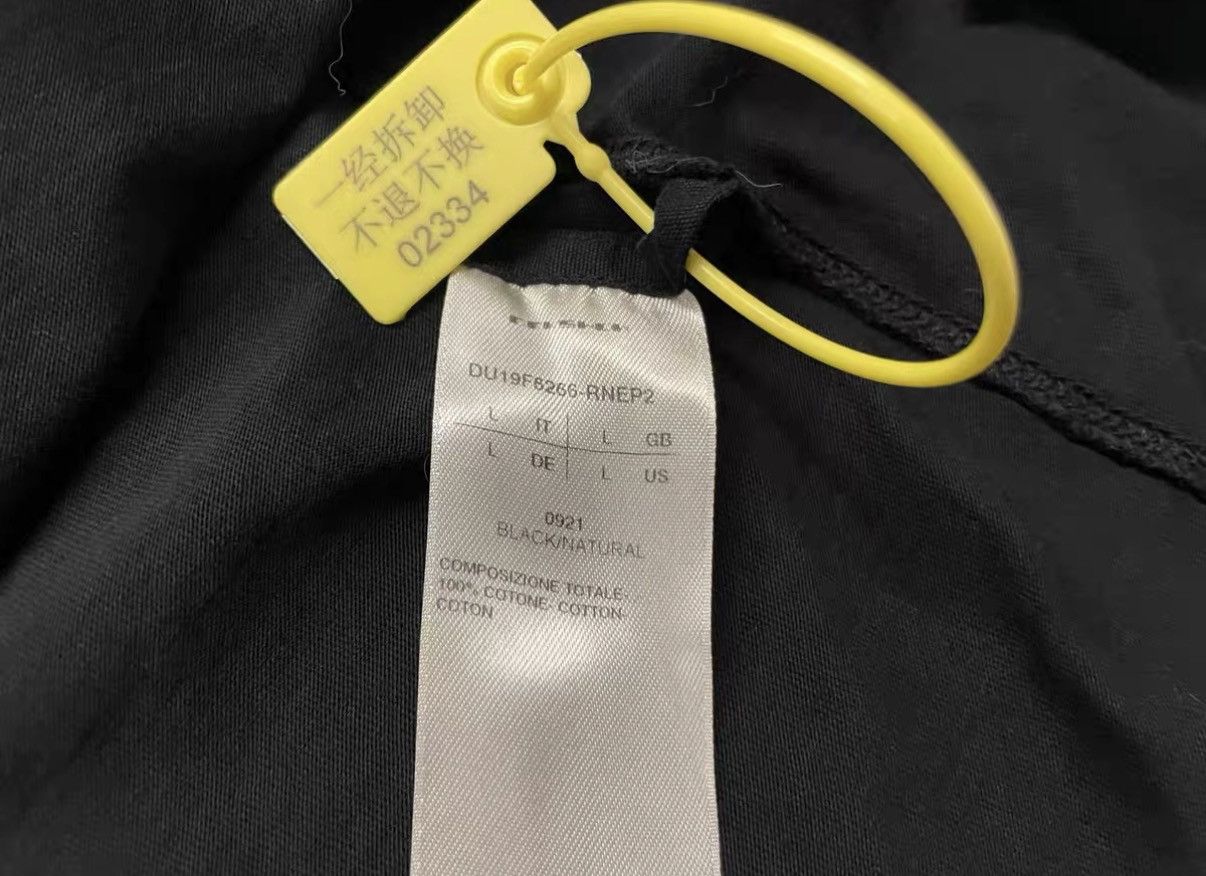 Rick Owens Rick Owens DRKSHDW Mock Neck Print Long Sleeve J31 Size US L / EU 52-54 / 3 - 6 Thumbnail