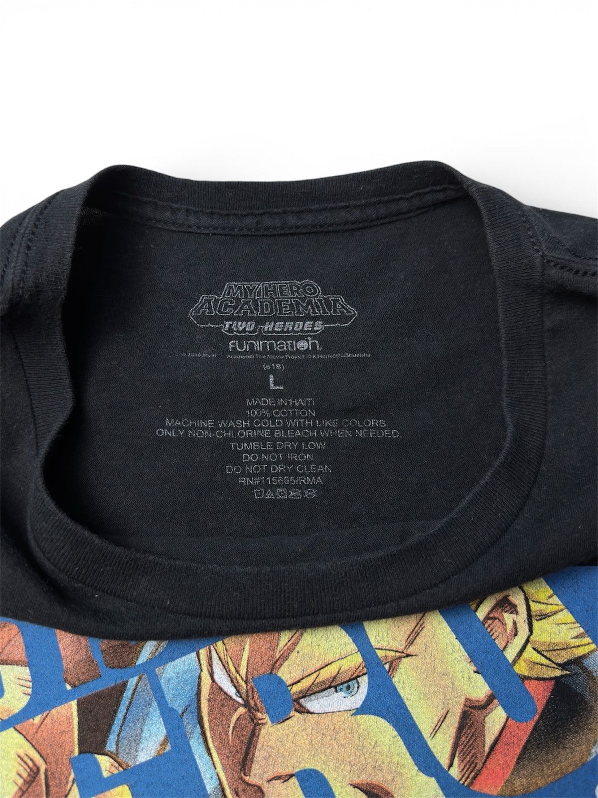 Anime My Hero Academia Anime Tee Size US L / EU 52-54 / 3 - 3 Thumbnail