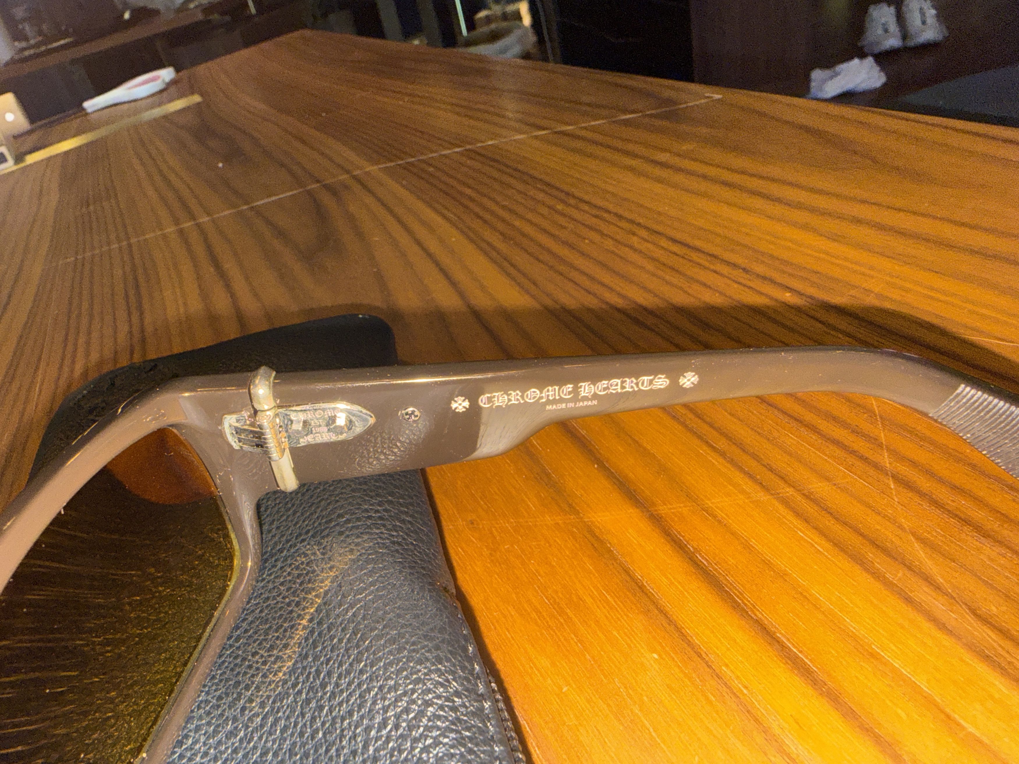 Chrome Hearts YER BJORN AGAIN SUNGLASSES Size ONE SIZE - 5 Thumbnail