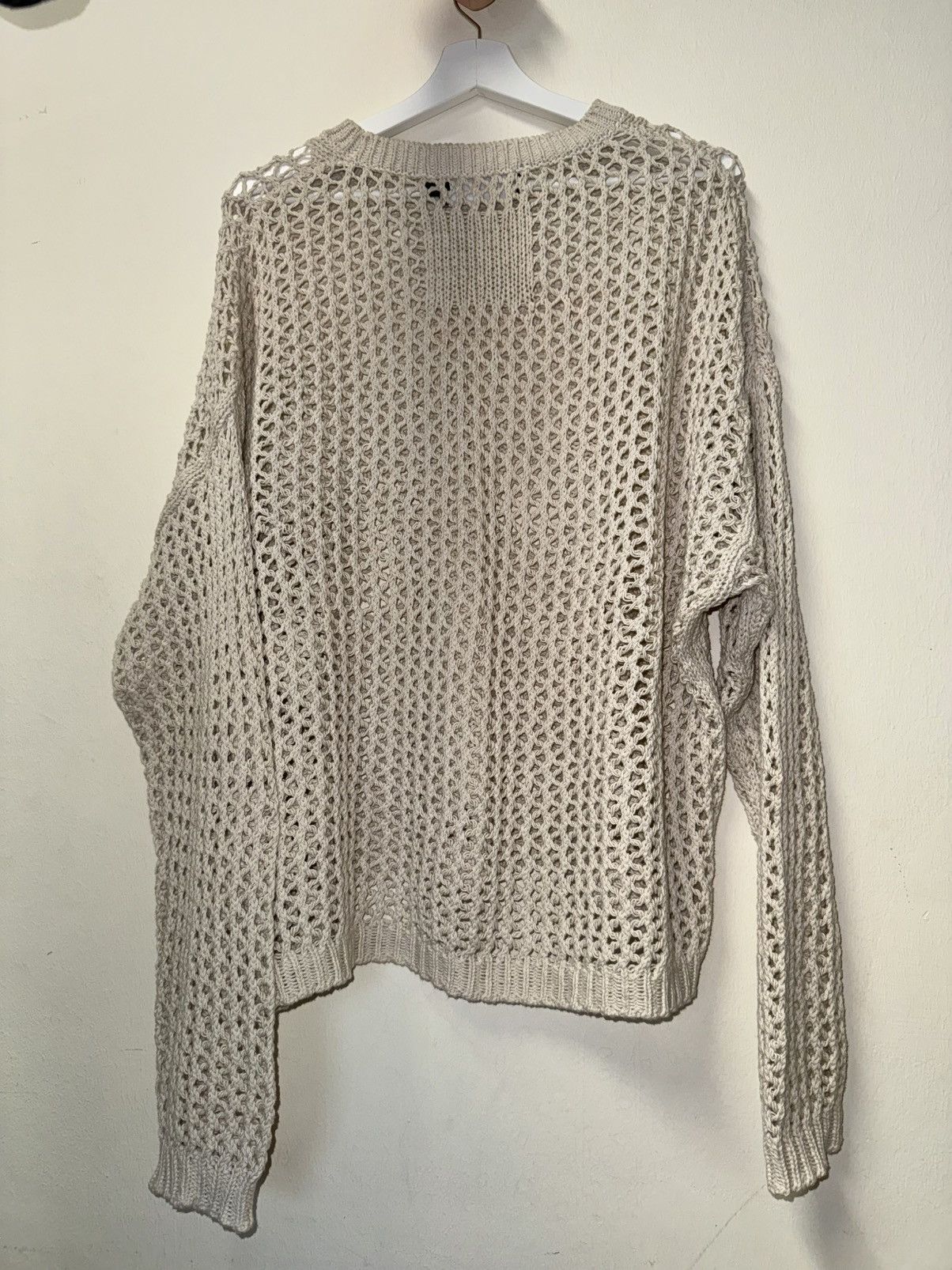 Designer × Racer Worldwide RACER WORLDWIDE CROSS NET SWEATER Size US L / EU 52-54 / 3 - 2 Thumbnail