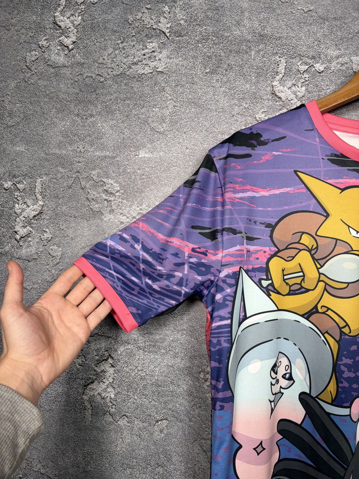 Pokemon Pokemon x Omocat Team Psychic Jersey Size M Size US M / EU 48-50 / 2 - 7 Thumbnail