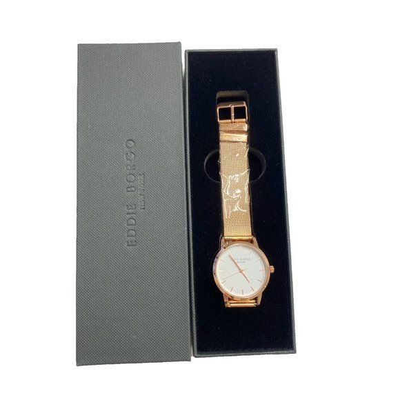 Eddie Borgo Eddie Borgo Rose Gold Quartz Watch With Box Size ONE SIZE - 4 Thumbnail