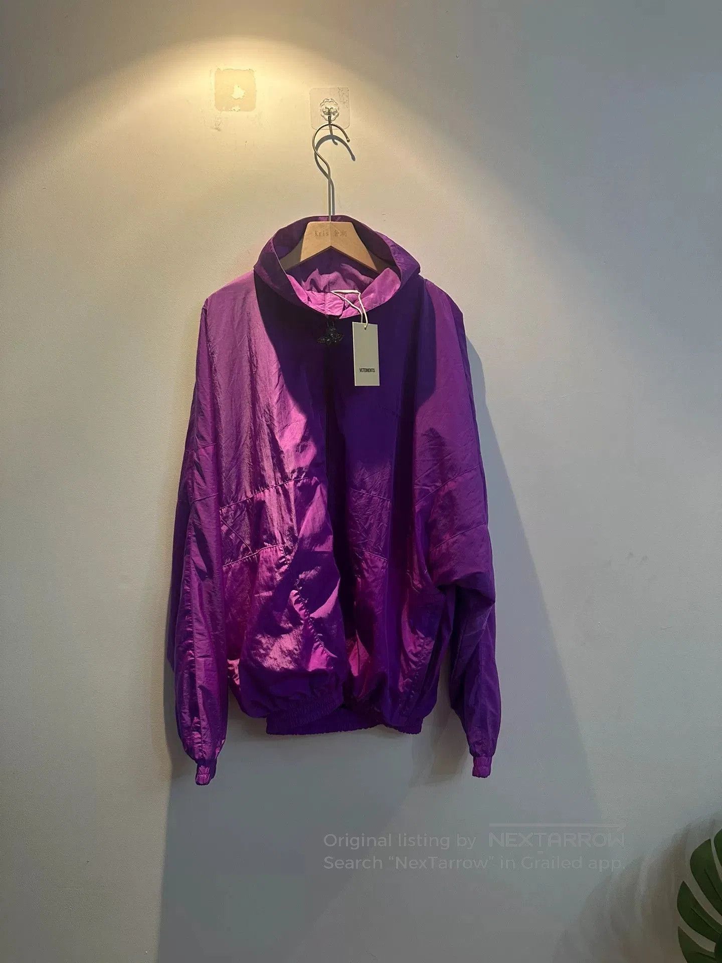 Other vetements purple zip. Size US XS / EU 42 / 0 - 1 Thumbnail