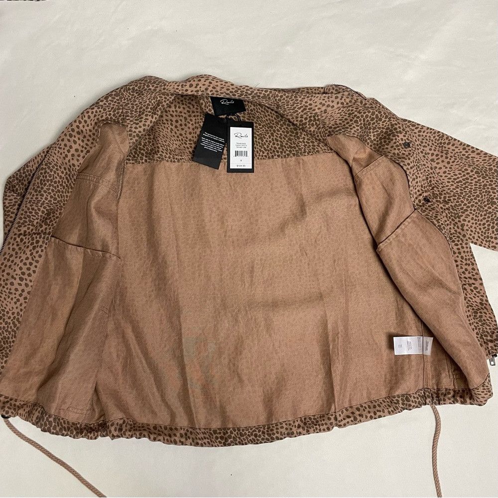 Rails NWT New Rails Tennessee Tawny Spots Jacket Size S Size S / US 4 / IT 40 - 8 Thumbnail