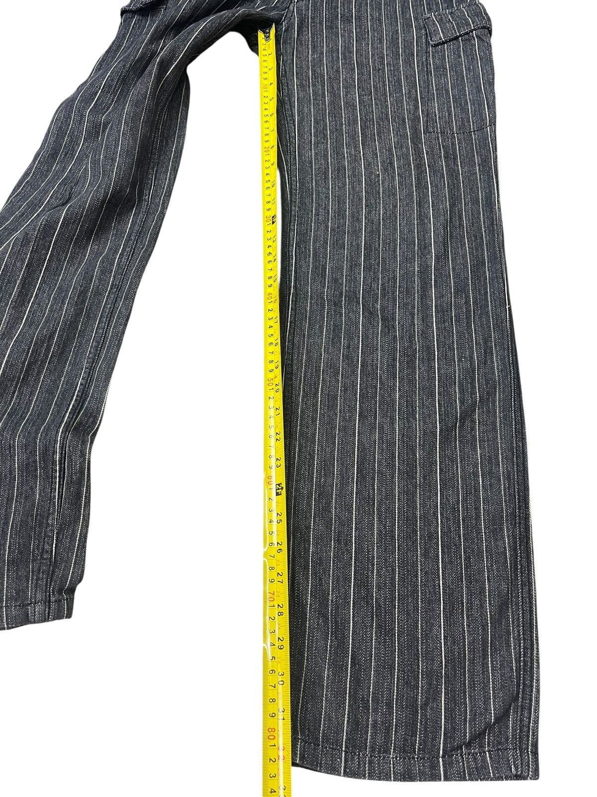 Other Vintage Cargo Pant Stripe Workwear Pant Size US 30 / EU 46 - 5 Thumbnail