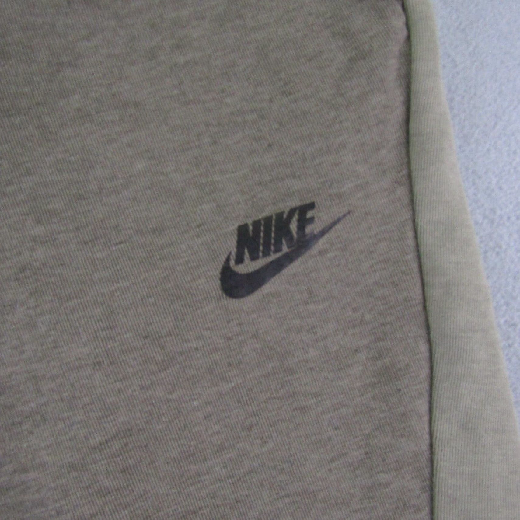 Nike Nike Shorts Mens Small Gray Tech Fleece Dark Stucco Sweat Athletic Workout Size US 27 - 2 Thumbnail