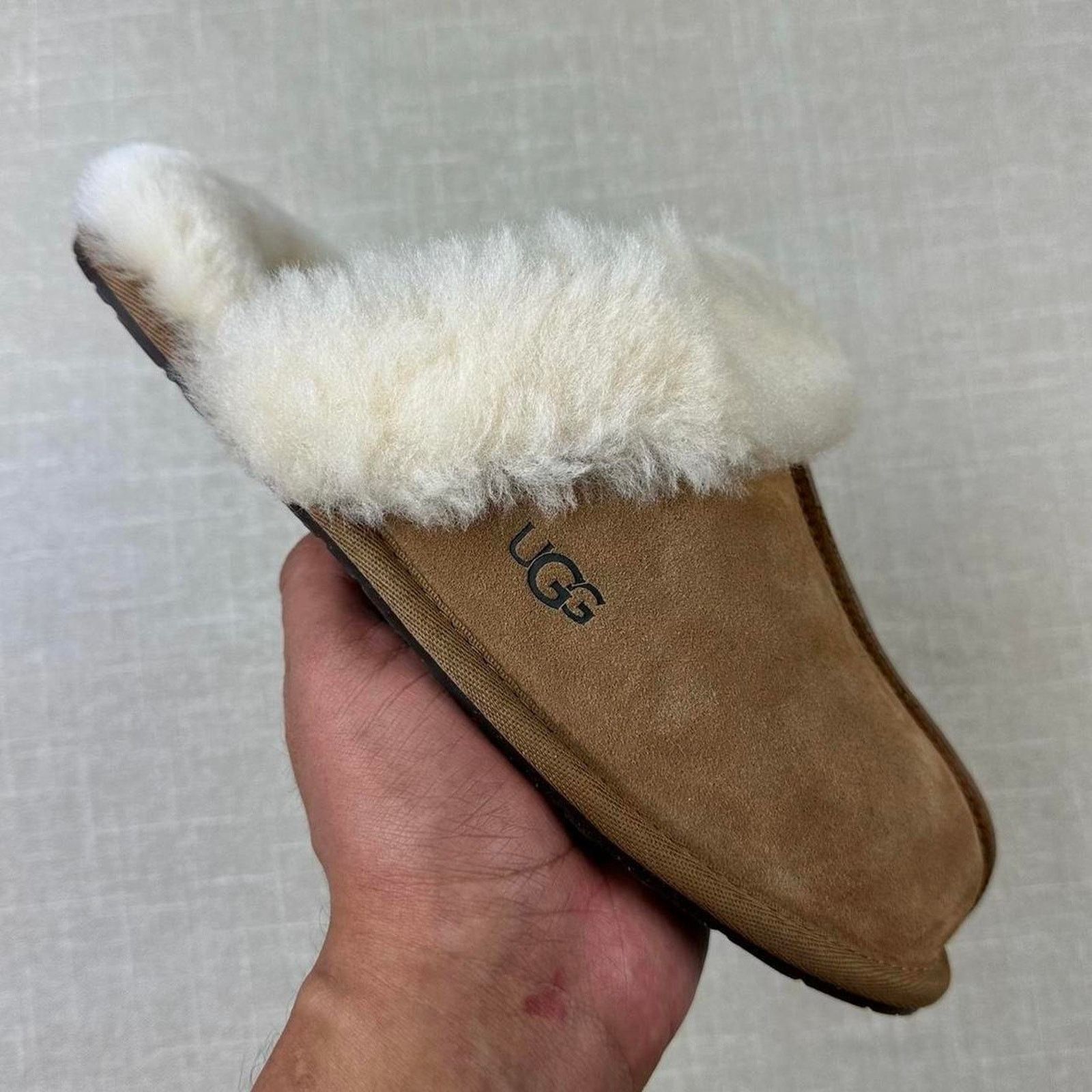 Ugg scuffette chestnut sales