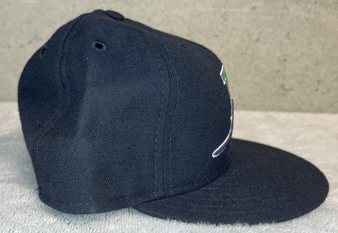New Era Vintage NWT Tampa Bay Rays New Era Diamond Collection Sz 7 ¼ Size ONE SIZE - 2 Thumbnail