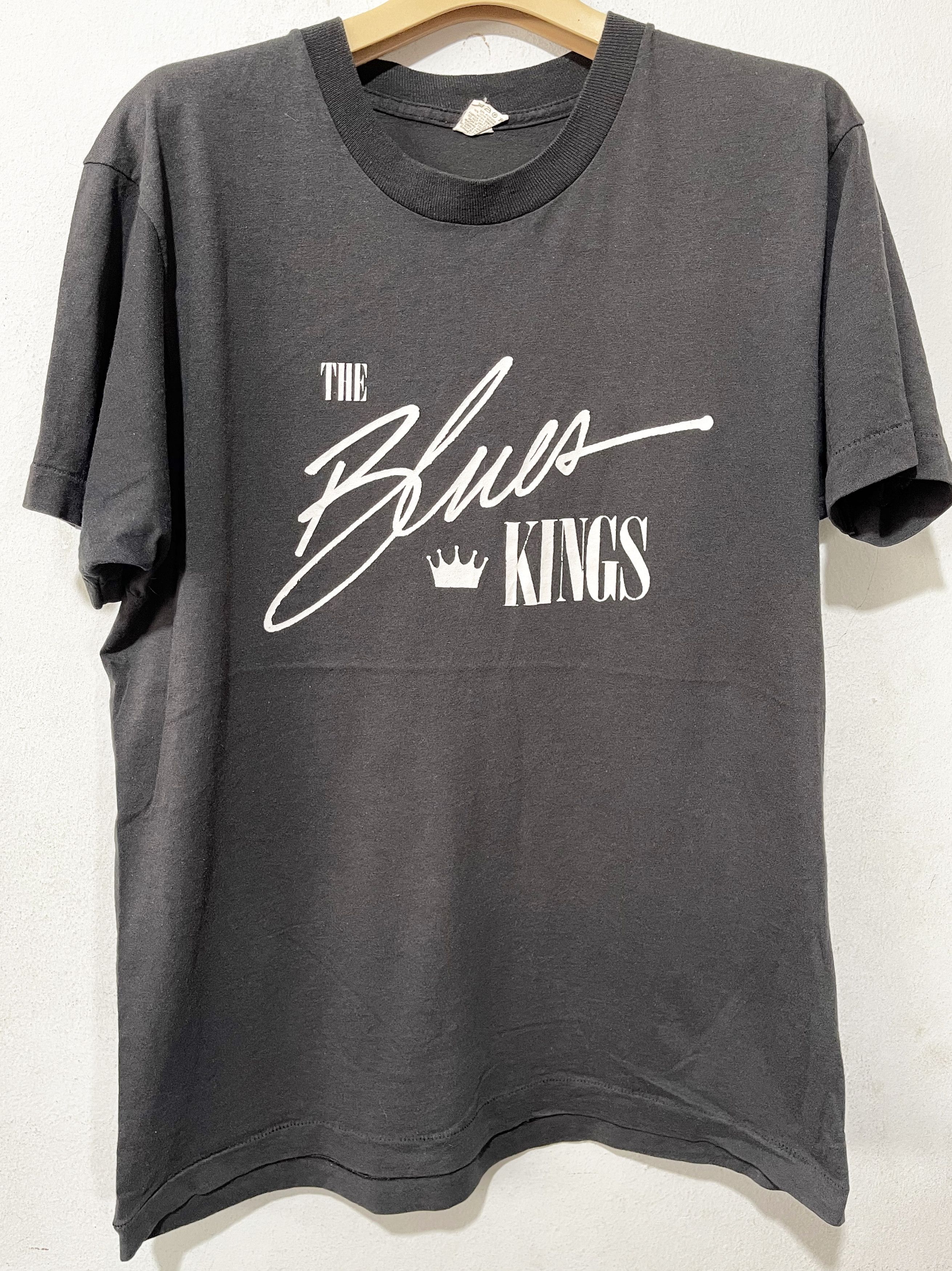 Band Tees × Jazz Cartier × Vintage Vintage 90s The Blues Kings Shirt Size US M / EU 48-50 / 2 - 1 Thumbnail