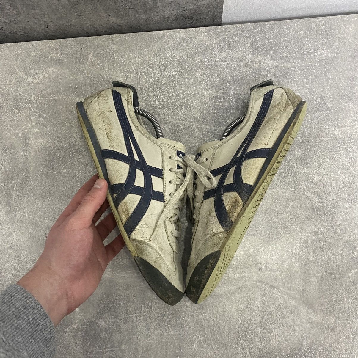 Asics Asics Onitsuka Tiger Mexico 66 Sneakers Rare Size US 9.5 / EU 42-43 - 2 Thumbnail