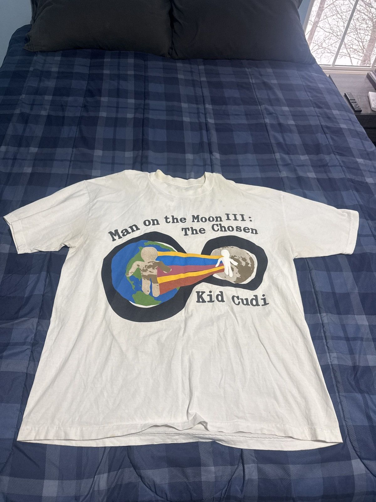 Cactus Plant Flea Market × Kid Cudi CPFM x Kid Cudi Tee Size US XL / EU 56 / 4 - 1 Thumbnail
