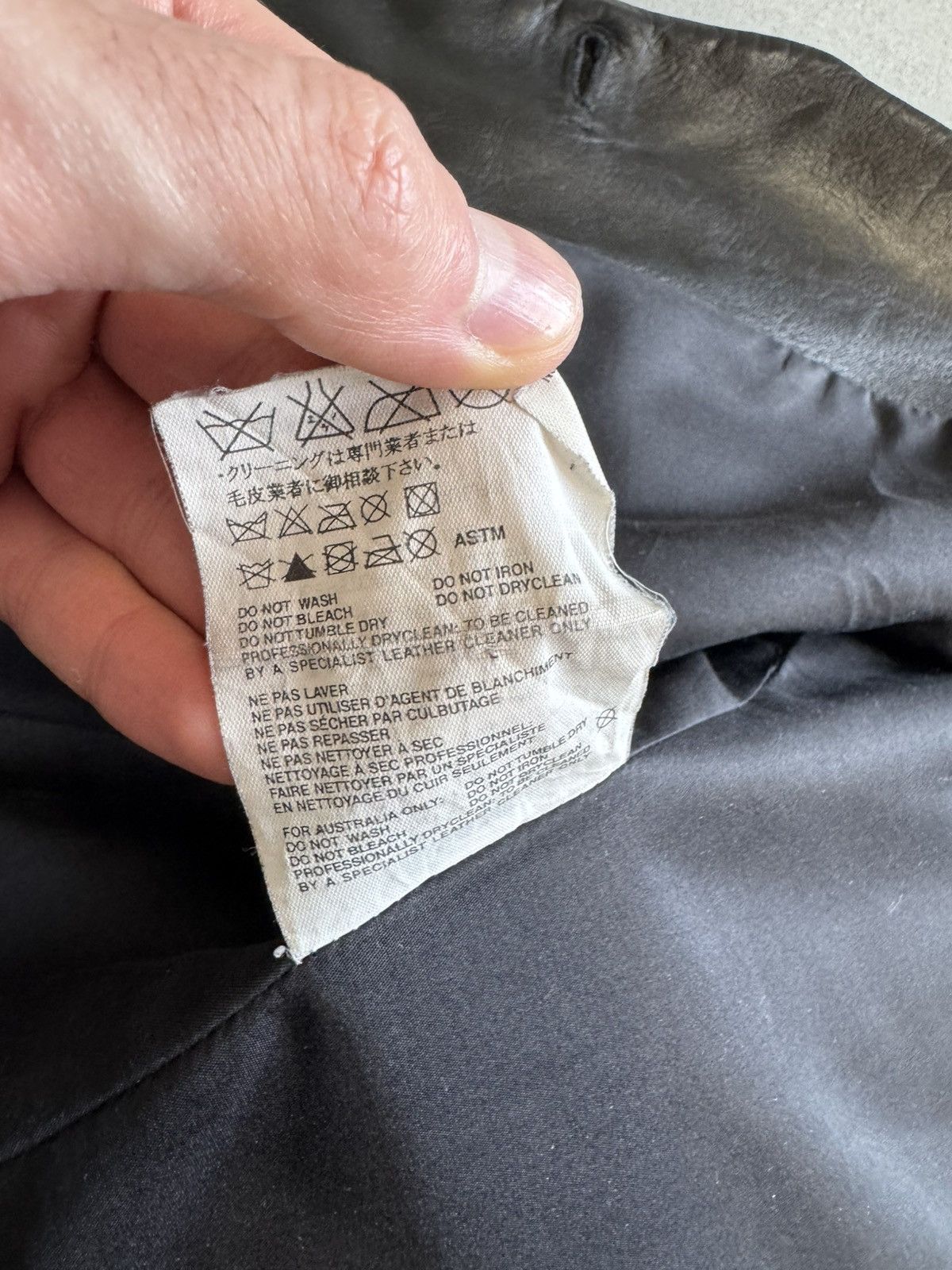 Jil Sander Jil Sander - Vintage Leather Blazer Size XS / US 0-2 / IT 36-38 - 7 Thumbnail