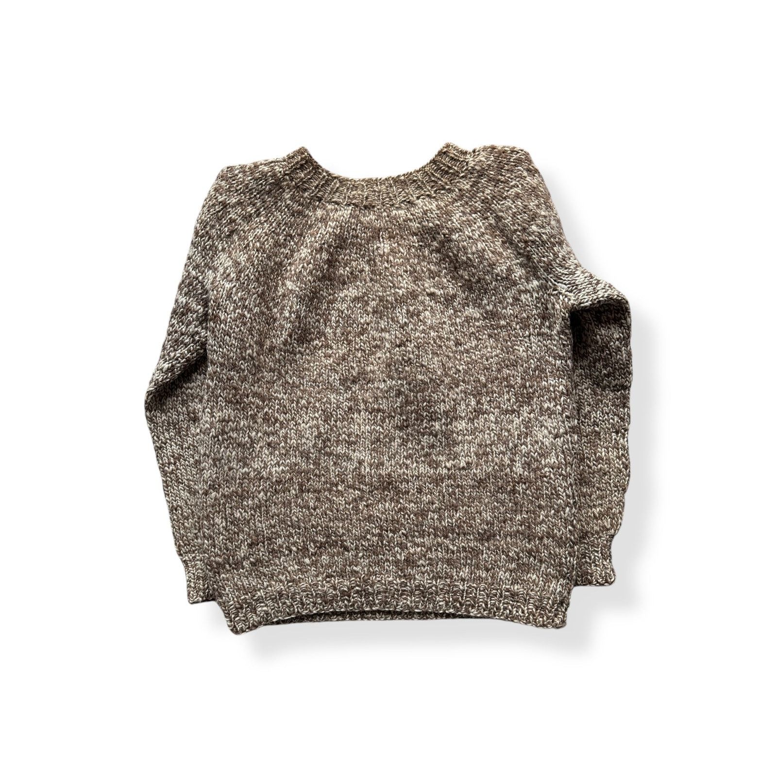 Vintage Chunky Oatmeal Sweater SZ M Size US M / EU 48-50 / 2 - 4 Thumbnail