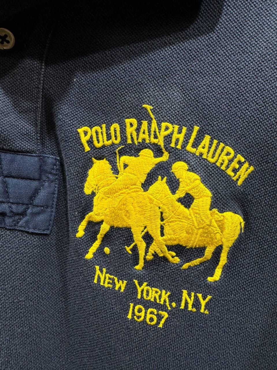 Other Polo Ralph Lauren Polo Shirt Mens Navy Rugby Big Pony #2 Size US M / EU 48-50 / 2 - 5 Thumbnail