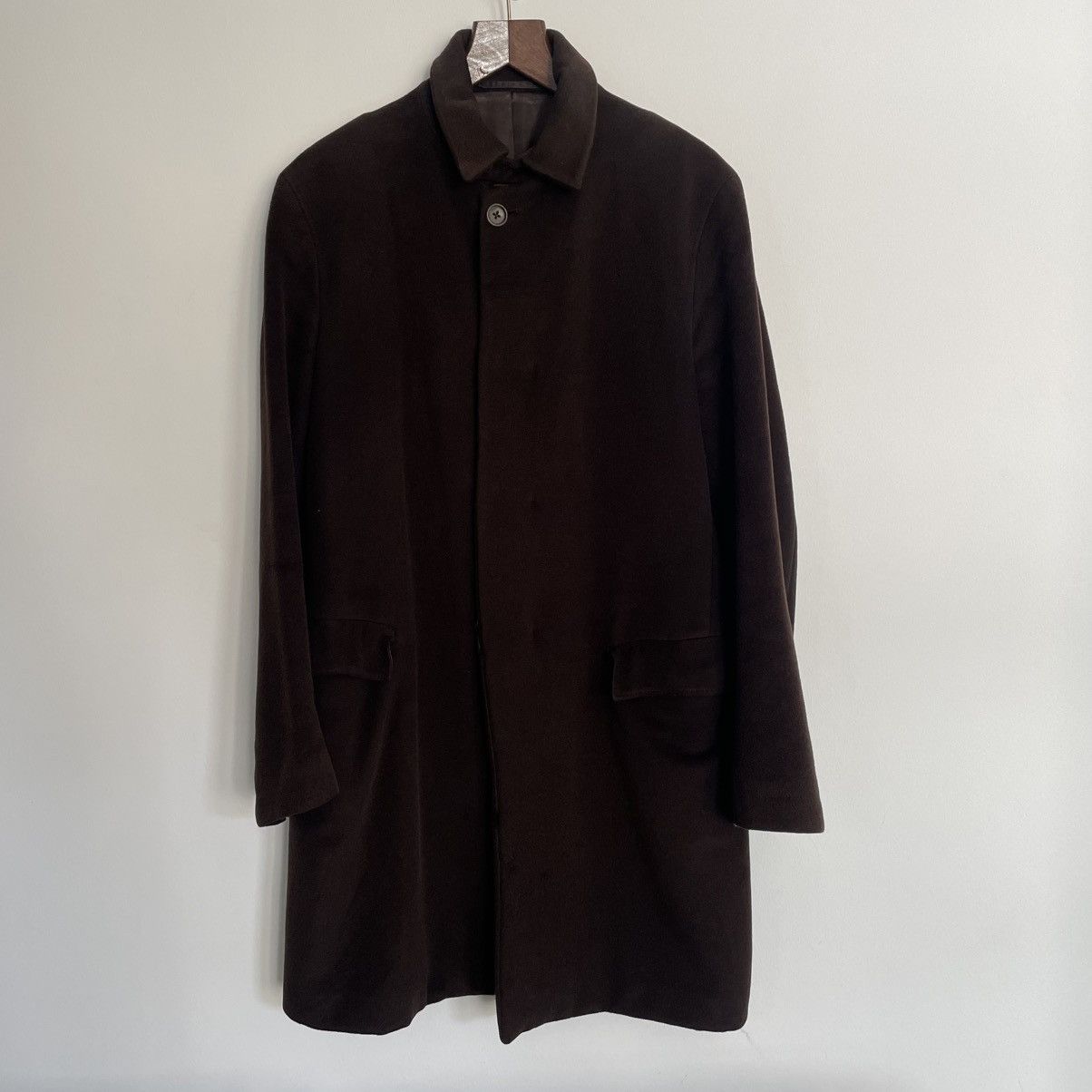 Jil Sander Jil Sander brown wool coat Size US M / EU 48-50 / 2 - 1 Thumbnail