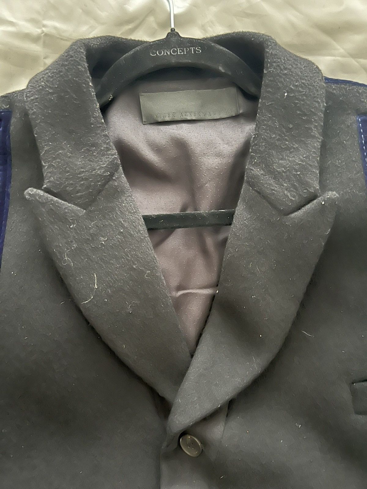Haider Ackermann Haider Ackermann Velvet Bomber Jacket – 44 (very oversized) Size US M / EU 48-50 / 2 - 3 Thumbnail