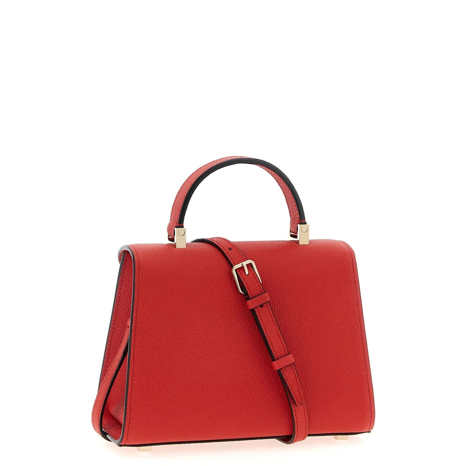 Valextra VALEXTRA Iside Micro Red Leather Crossbody Bag New/Authentic Size ONE SIZE - 2 Thumbnail