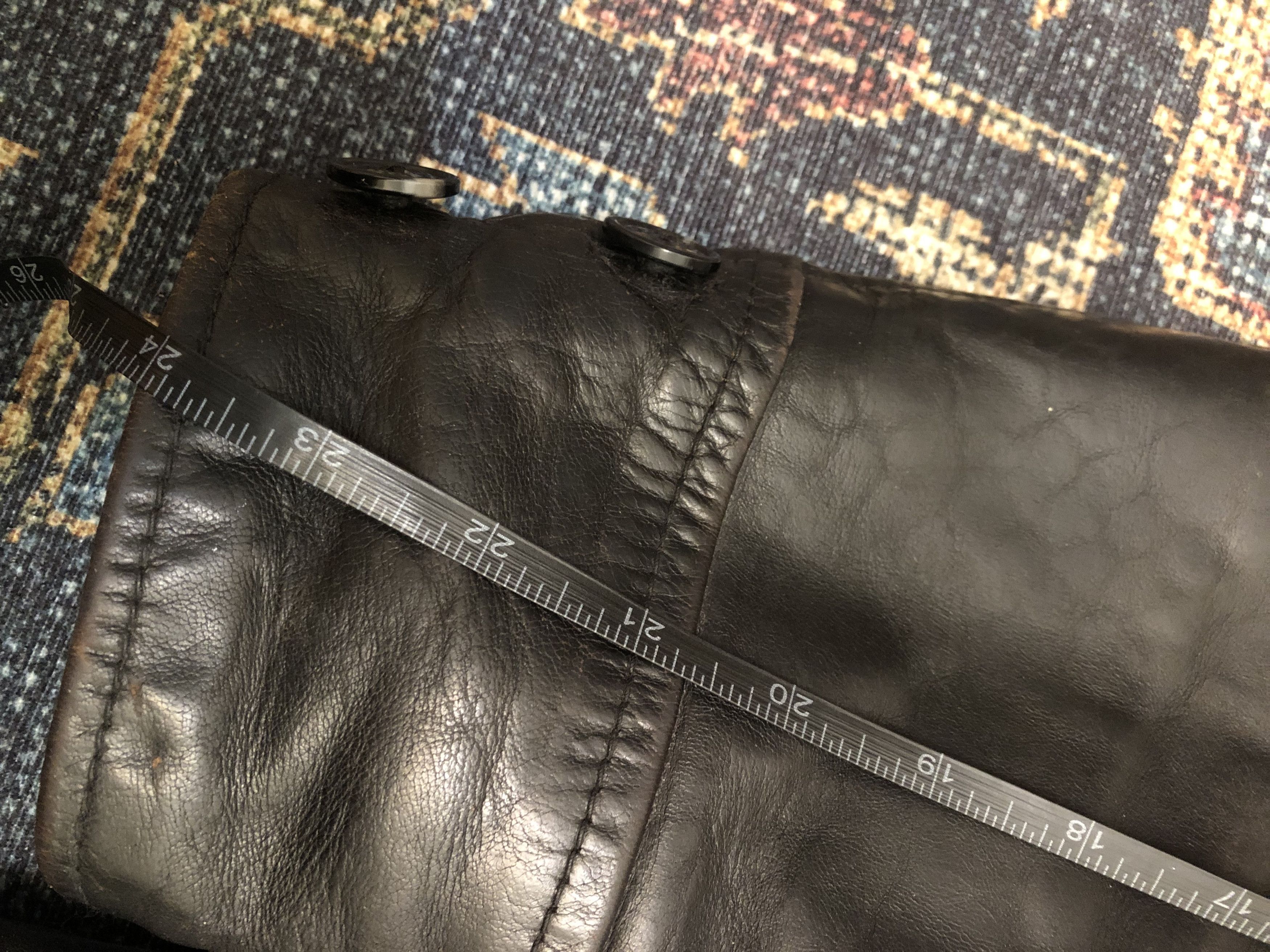 Aero Leathers Barnstormer FQHH black Size US M / EU 48-50 / 2 - 10 Thumbnail