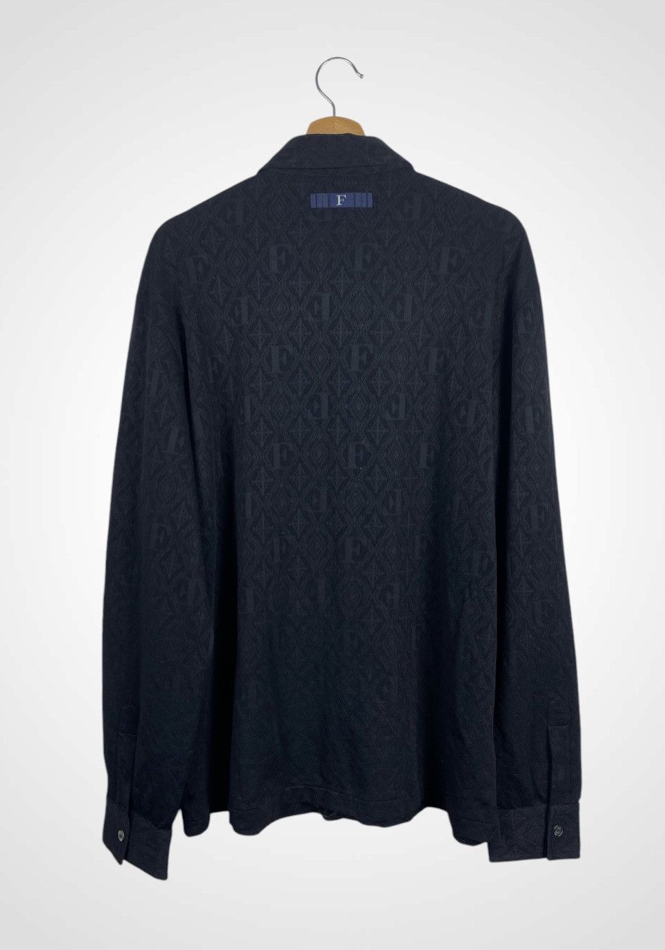 Gianfranco Ferre Rare Gianfranco Ferre Button Ups Long Sleeve Shirt Size US XL / EU 56 / 4 - 3 Thumbnail