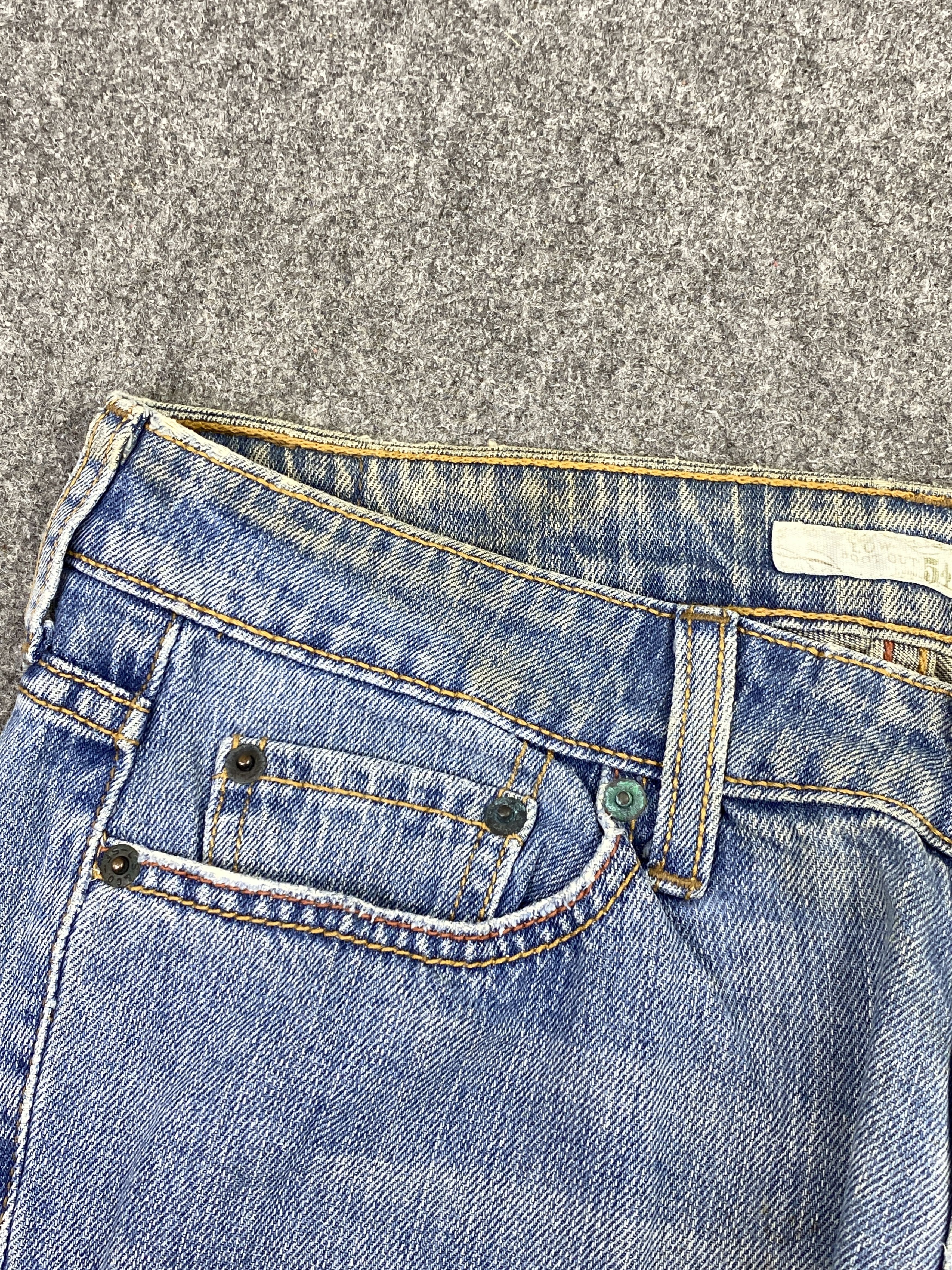 Levi's Vintage Levi's 545 Flared Bootcut Jeans DP2865 Size US 31 - 7 Thumbnail