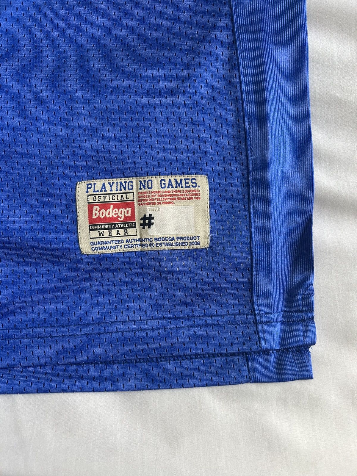 Bodega Bodega Football Patches 06 Jersey Boston Sports Size US S / EU 44-46 / 1 - 4 Thumbnail