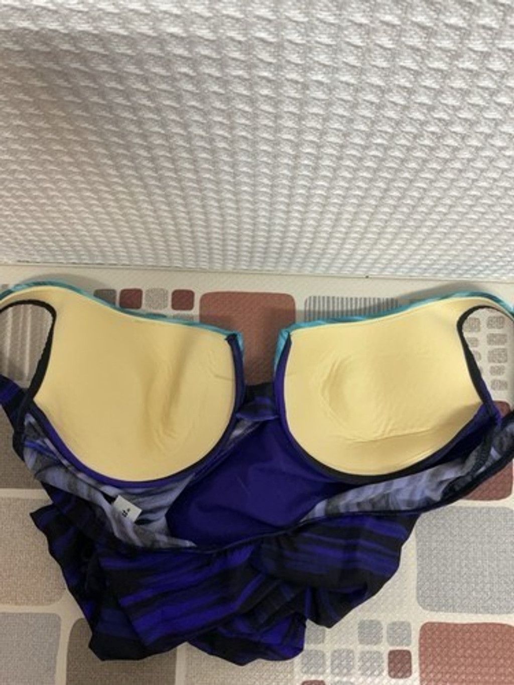 Other Miraclesuit One Piece Underwire Padded Swimsuit Women M/L Size M / US 6-8 / IT 42-44 - 7 Thumbnail