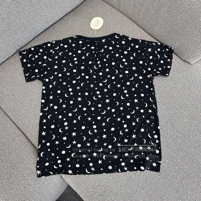 Saint Laurent Paris Saint Laurent Paris Pattern Printed Short Sleeve T-Shirt Size US S / EU 44-46 / 1 - 2 Thumbnail