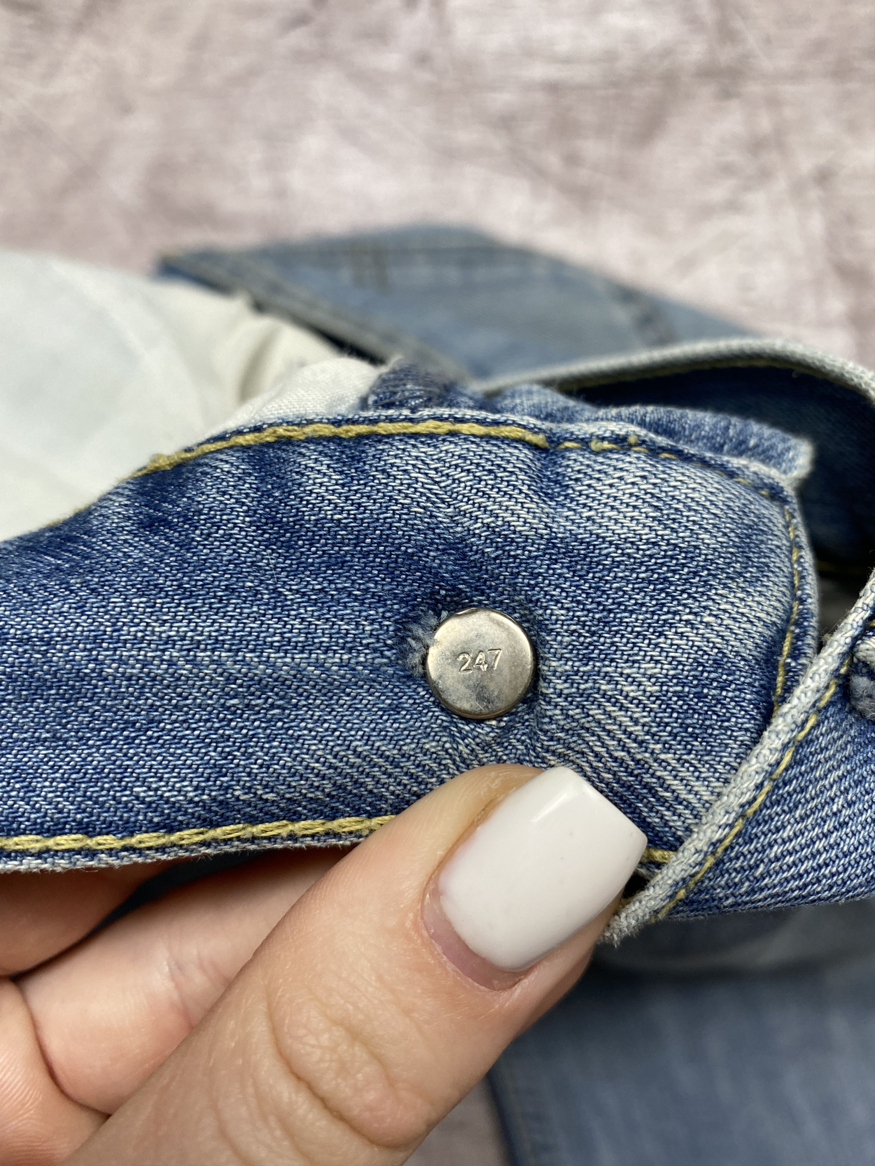 Levi's × Vintage Levis 630 90s Vintage Mens Denim Pants Jeans Size US 34 / EU 50 - 13 Thumbnail