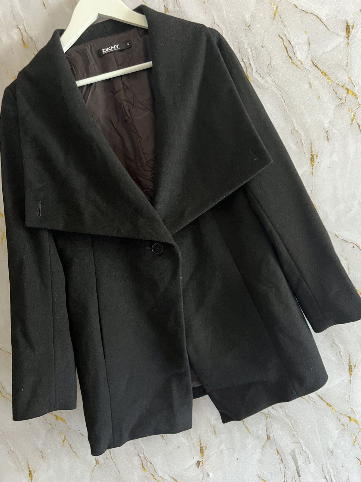 Donna Karan Vintage DKNY Coat / Jacket – Rare Designer Outerwear Size US M / EU 48-50 / 2 - 4 Thumbnail