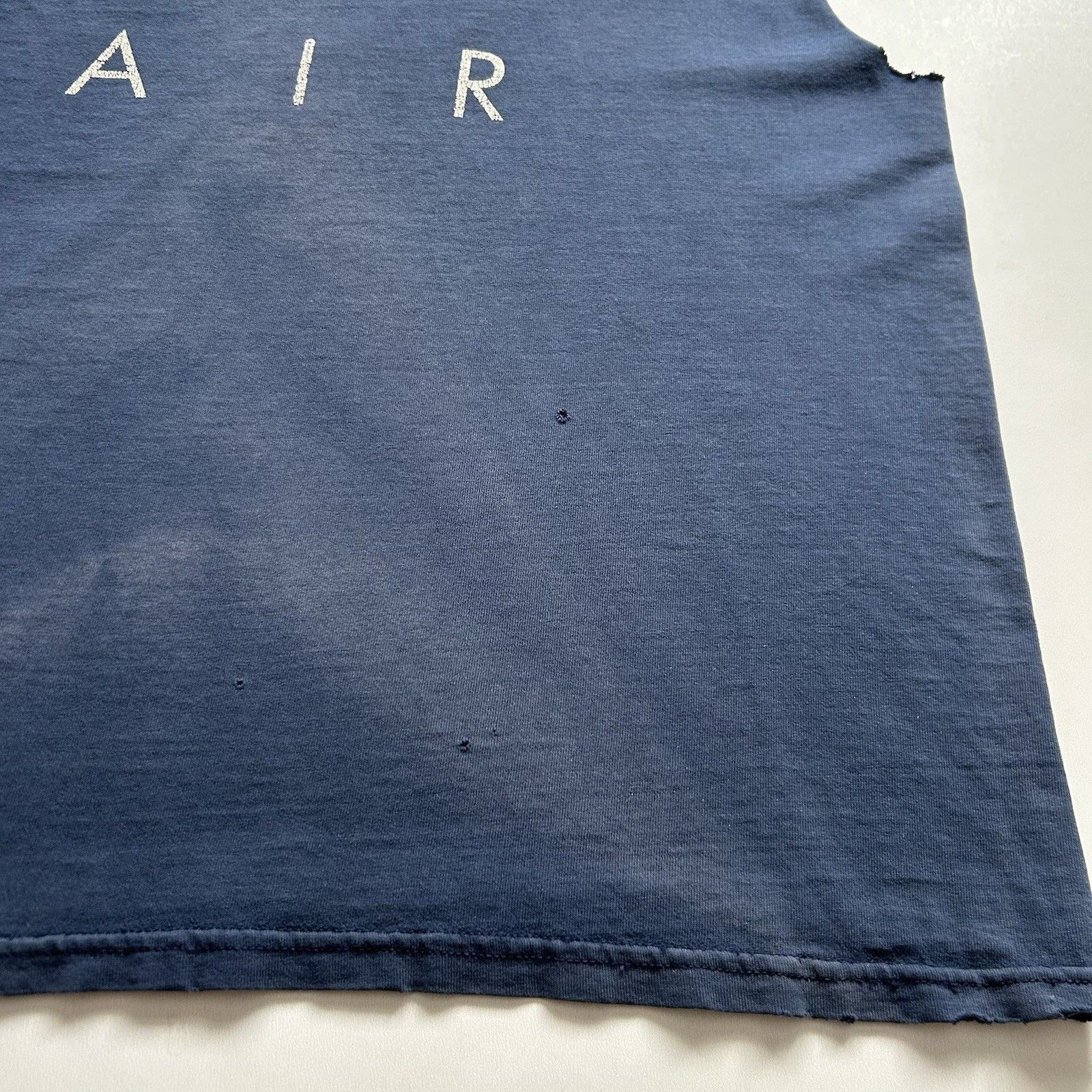 Nike Vintage 90s Nike Tank Top Shirt Sleeveless Medium Faded Blue Size US M / EU 48-50 / 2 - 4 Thumbnail