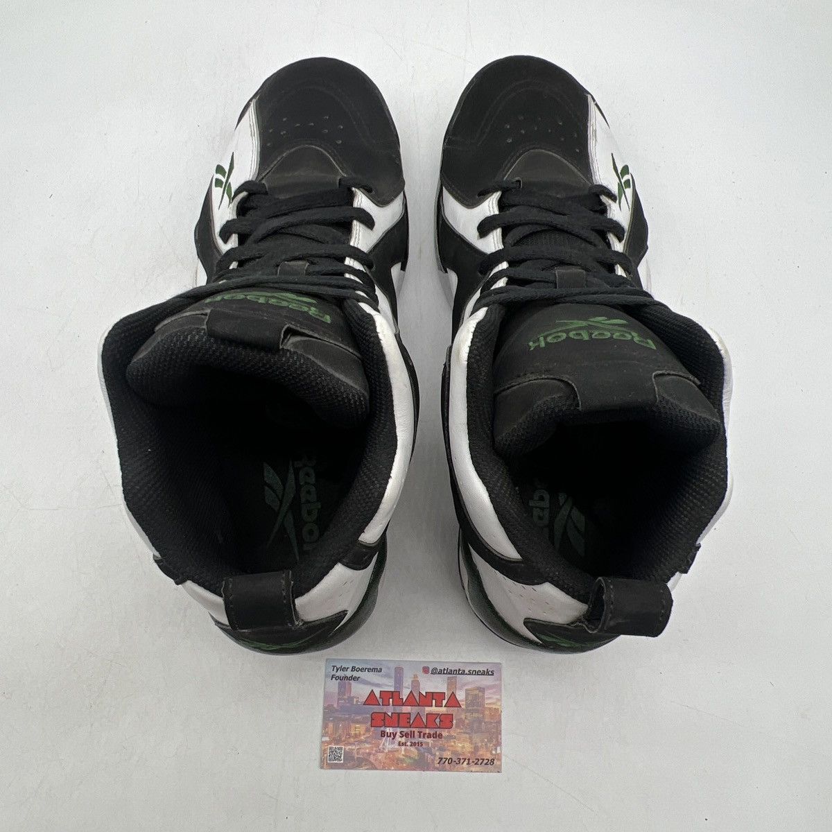 Reebok Kamikaze 2 Sonics Size US 11.5 / EU 44-45 - 6 Thumbnail