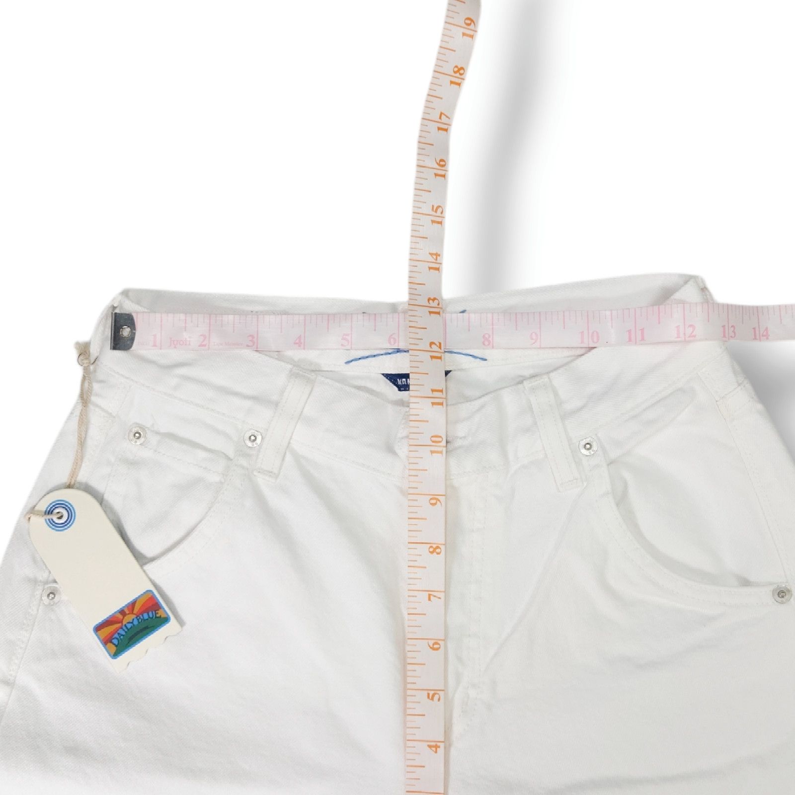 AG Adriano Goldschmied NWT Daily Blue Adriano Goldschmied Mantra Barrel Jeans Sz 24 Size 24" / US 00 / IT 34 - 13 Thumbnail