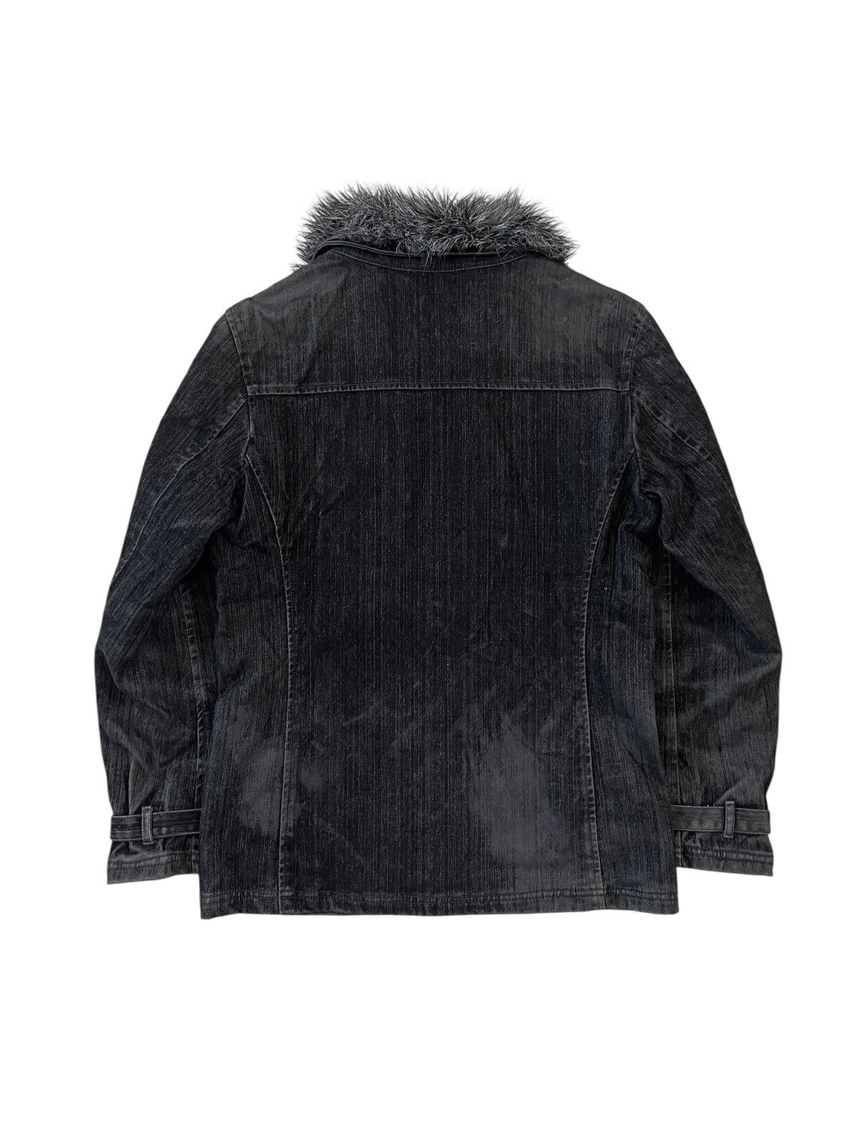 Japanese Brand 2000s Commontage 🇯🇵 Bondage Fur Jacket Vkei Style Size US L / EU 52-54 / 3 - 2 Thumbnail