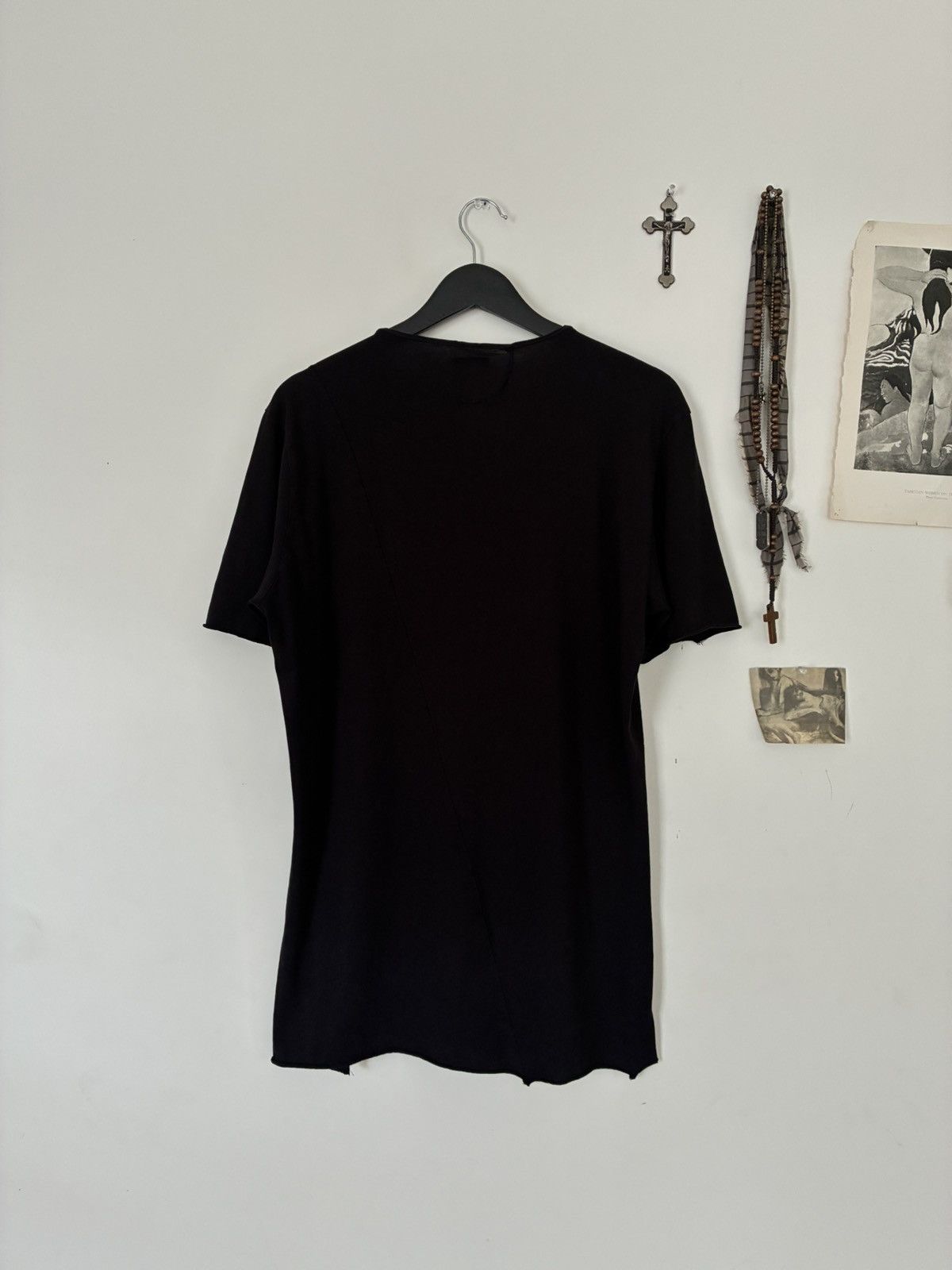 Thom Krom Thom Krom Asymmetrical Tee Size US XL / EU 56 / 4 - 5 Thumbnail