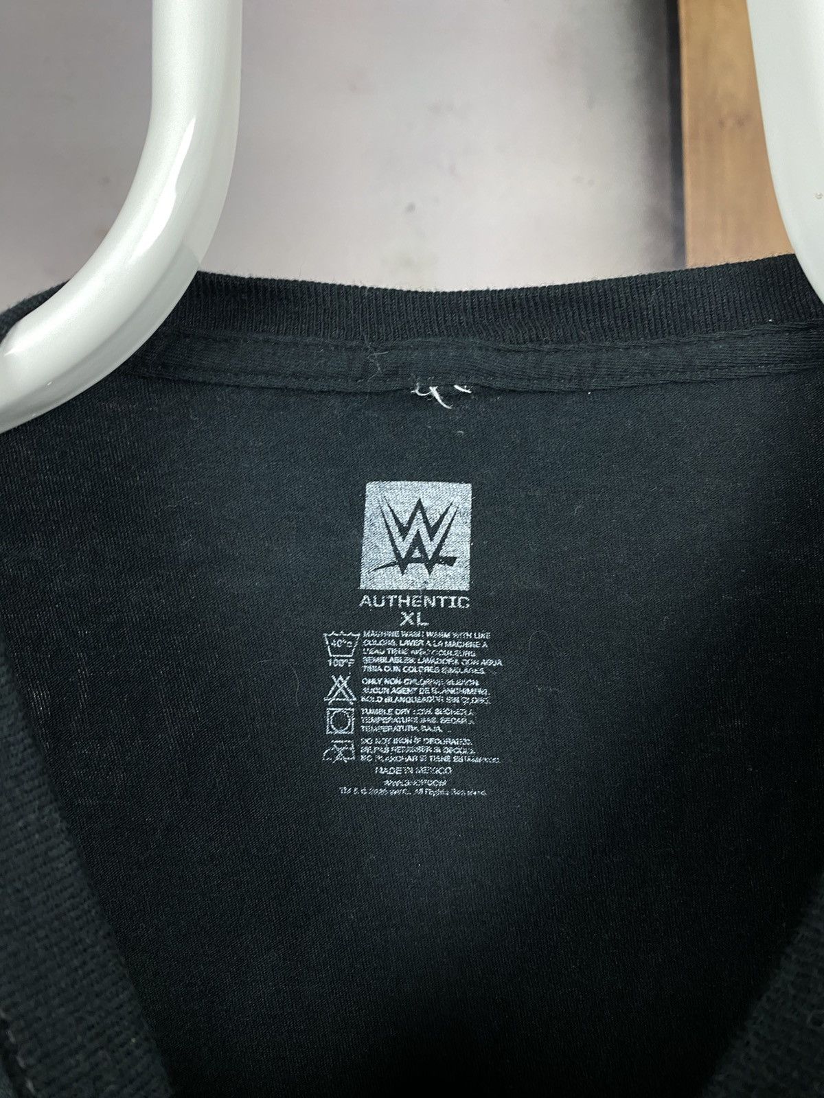 WWE 🚇T-Shirt WWE Strowman Express Clear The Tracks Tee🚇 Size US XL / EU 56 / 4 - 8 Thumbnail