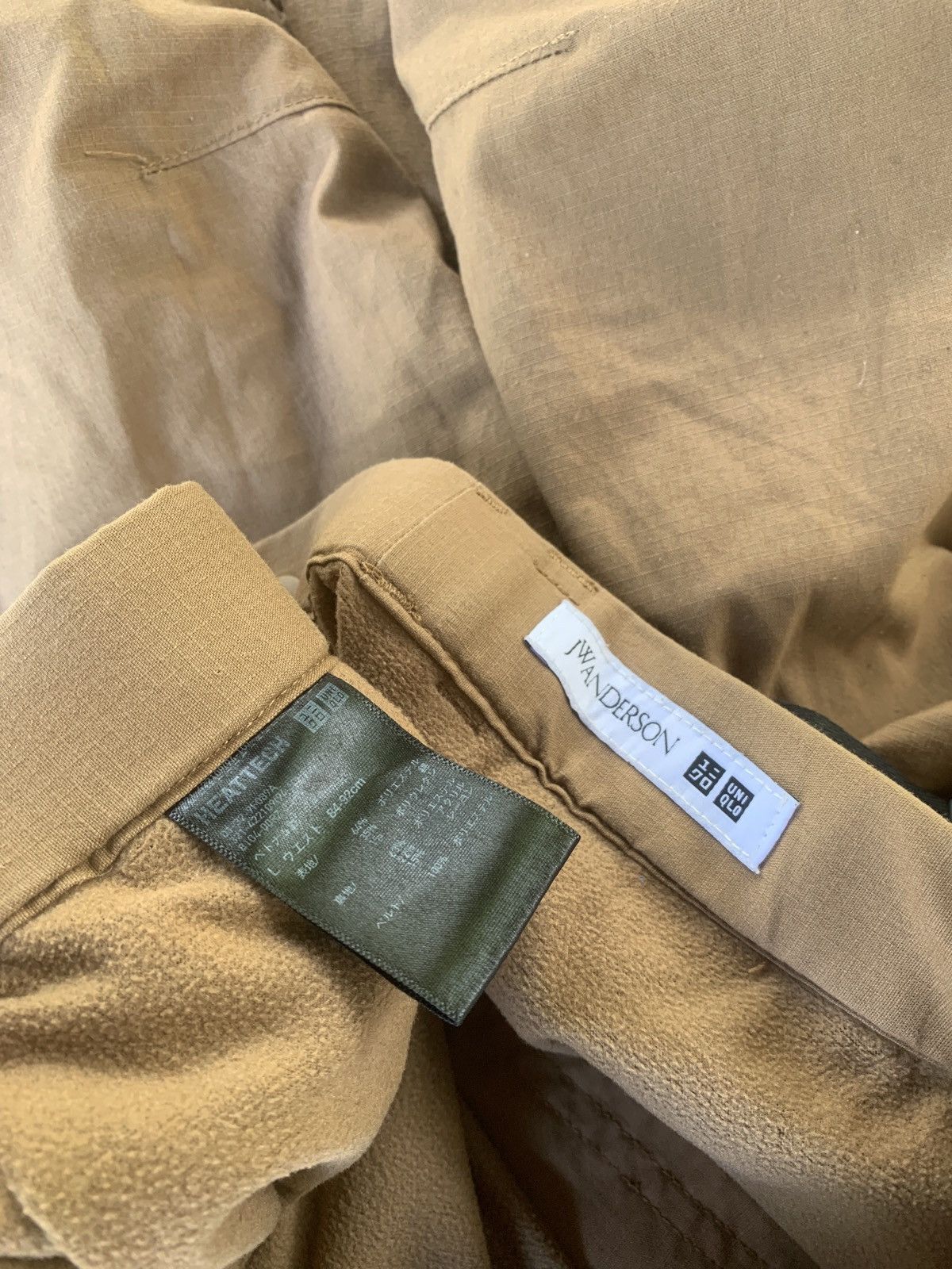 JW Anderson JW Anderson x Ut Japan ripstop warm fleece lining cargo Size US 36 / EU 52 - 4 Thumbnail