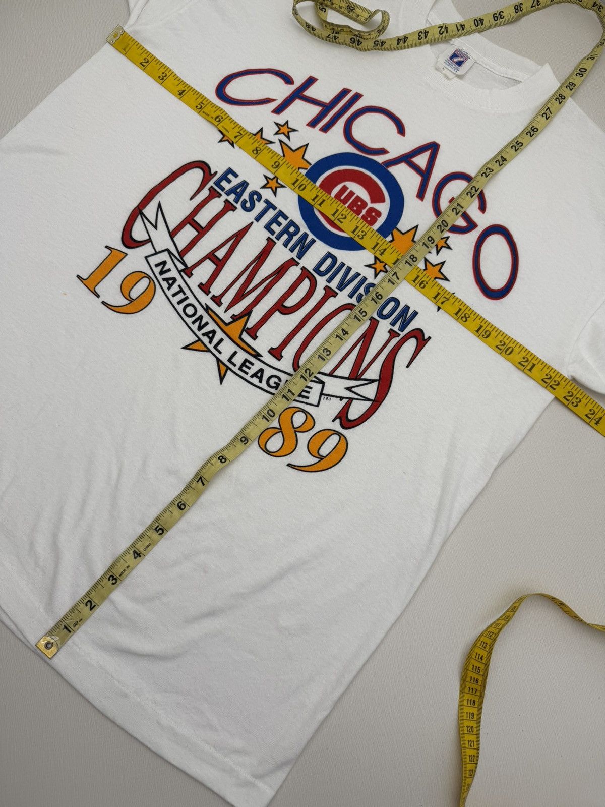 Logo 7 Vintage Chicago Cubs 1989 Eastern Champions XL 50/50 Logo 7 Size US XL / EU 56 / 4 - 6 Thumbnail