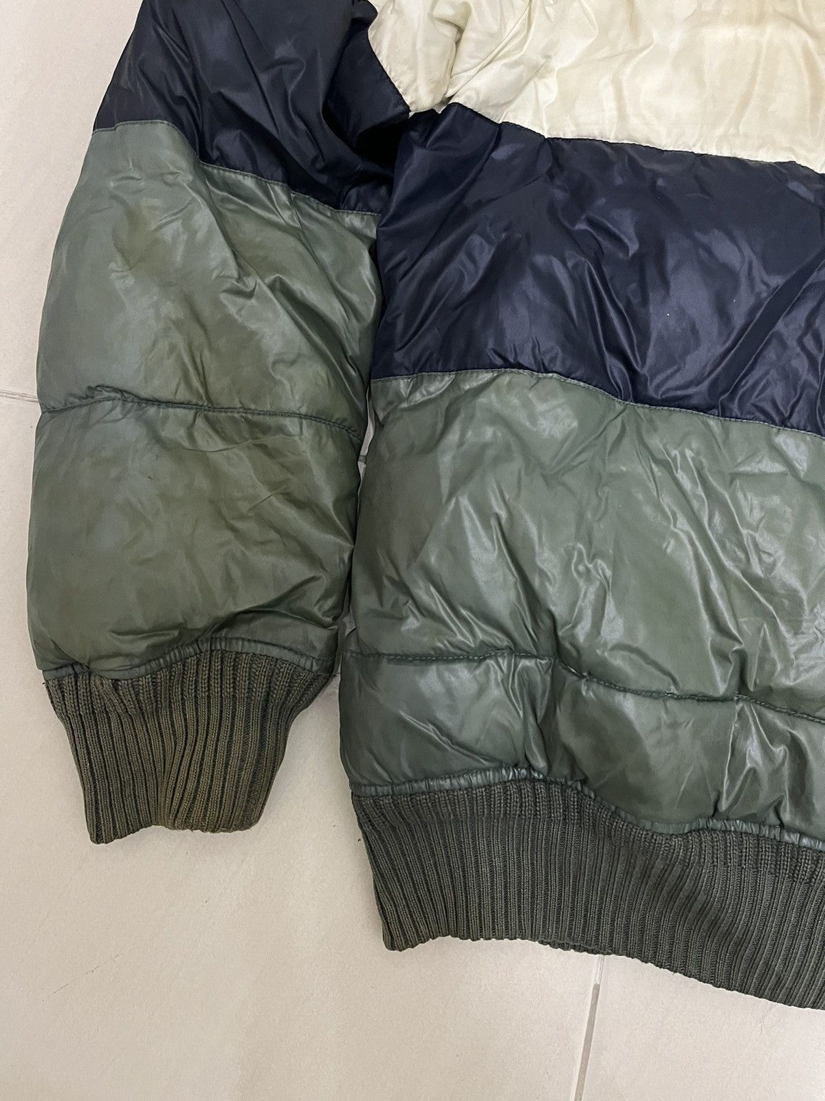 Japanese Brand × PPFM Vintage Ppfm puffer down jacket Size US L / EU 52-54 / 3 - 7 Thumbnail