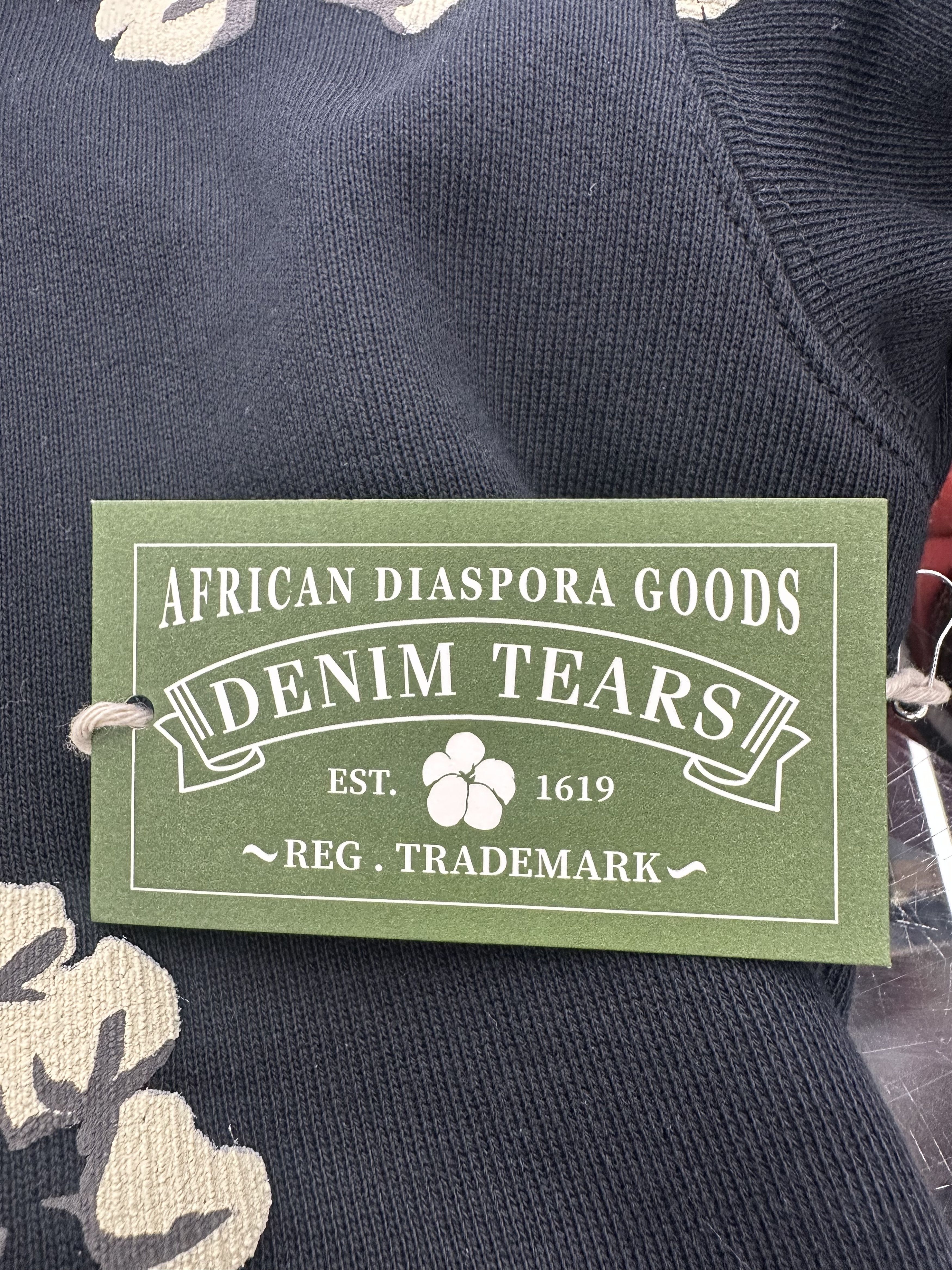 DENIM TEARS Cactus Plant Flea Market Denim Tears Wreath Hoodie Size US XS / EU 42 / 0 - 6 Thumbnail