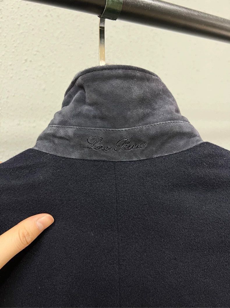 Loro Piana Loro Piana Roadster Suede Collar Jacket- Size US M / EU 48-50 / 2 - 4 Thumbnail