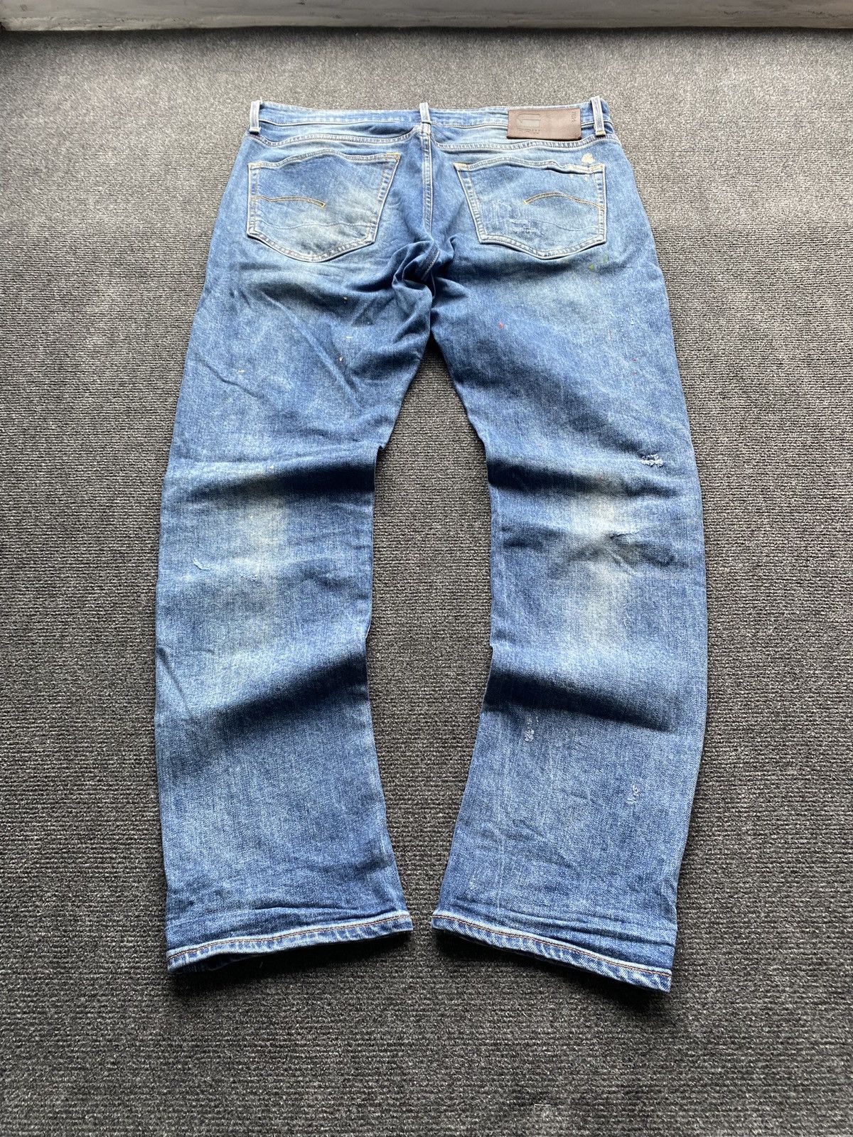 G-Star 🔥Opium Punk G Star 3301 Slim Blue jeans 34 Size US 34 / EU 50 - 2 Thumbnail