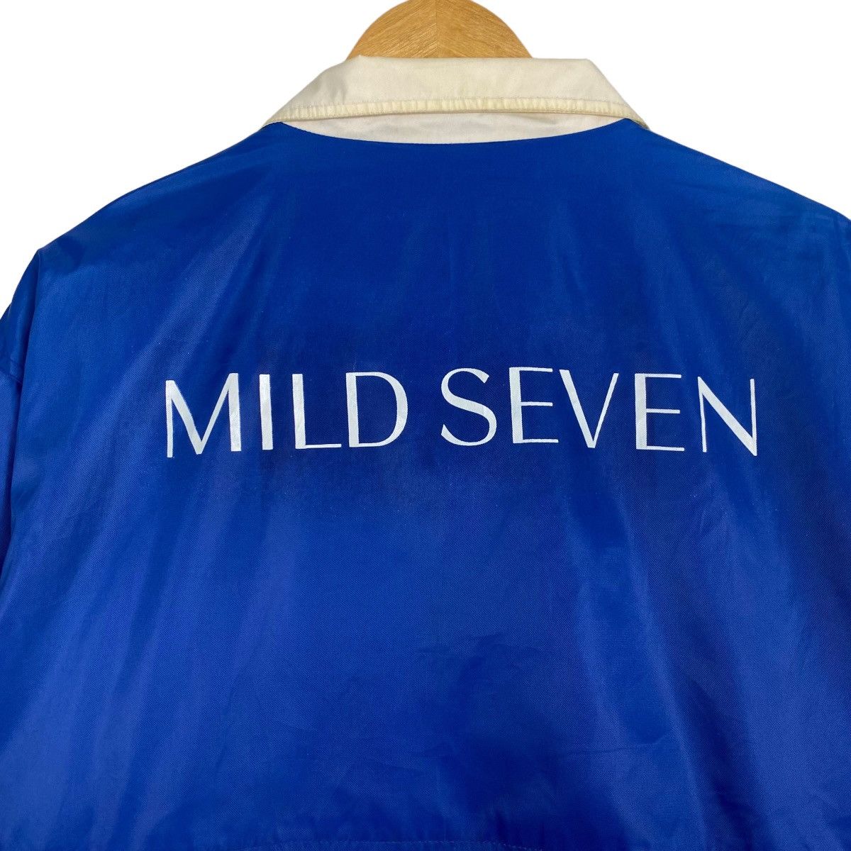Japanese Brand × Vintage Mild Seven Vintage light zipper jacket Size US L / EU 52-54 / 3 - 8 Thumbnail