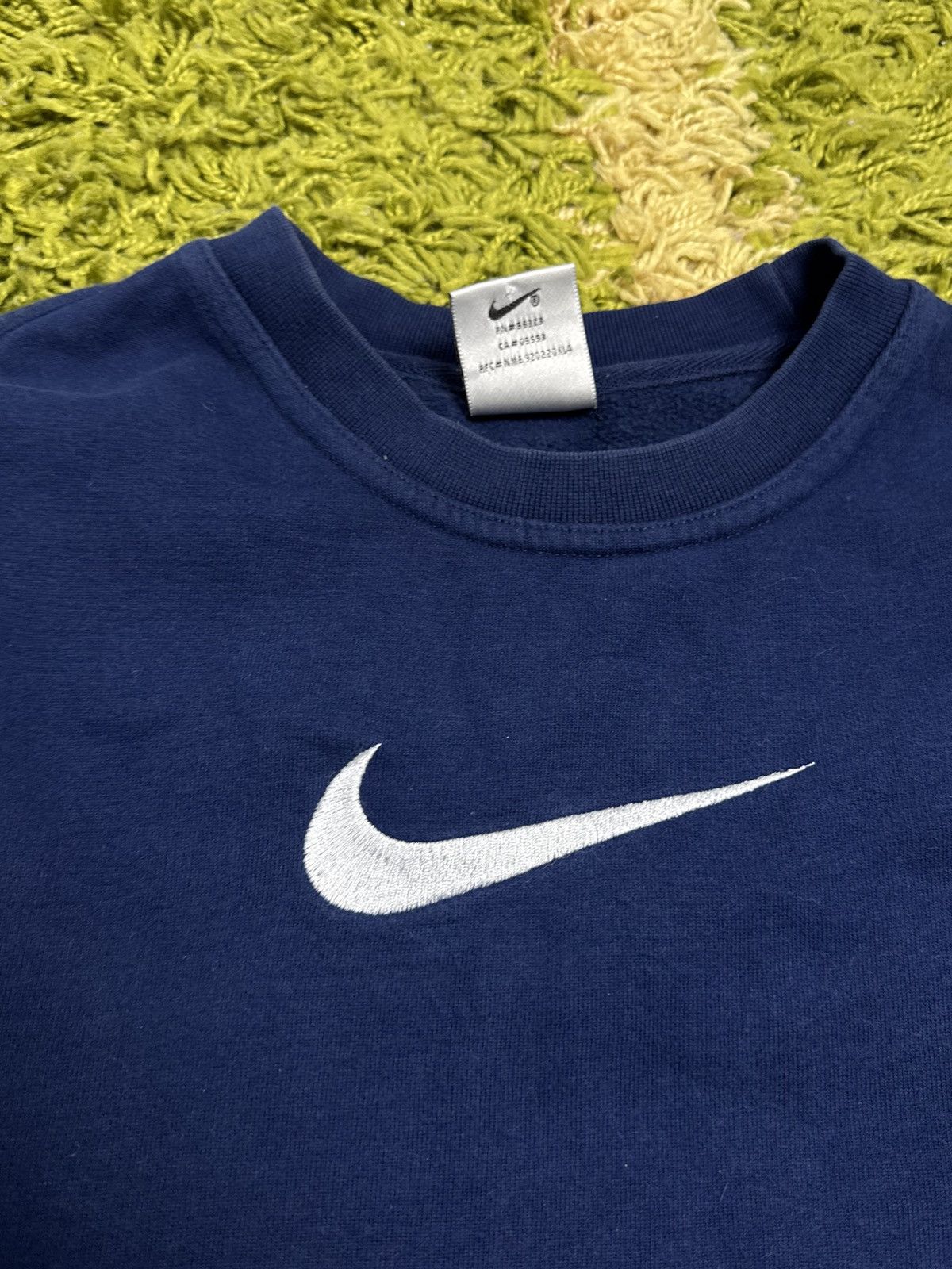Nike × Vintage Nike vintage sweatshirt big logo Size XS / US 0-2 / IT 36-38 - 2 Thumbnail