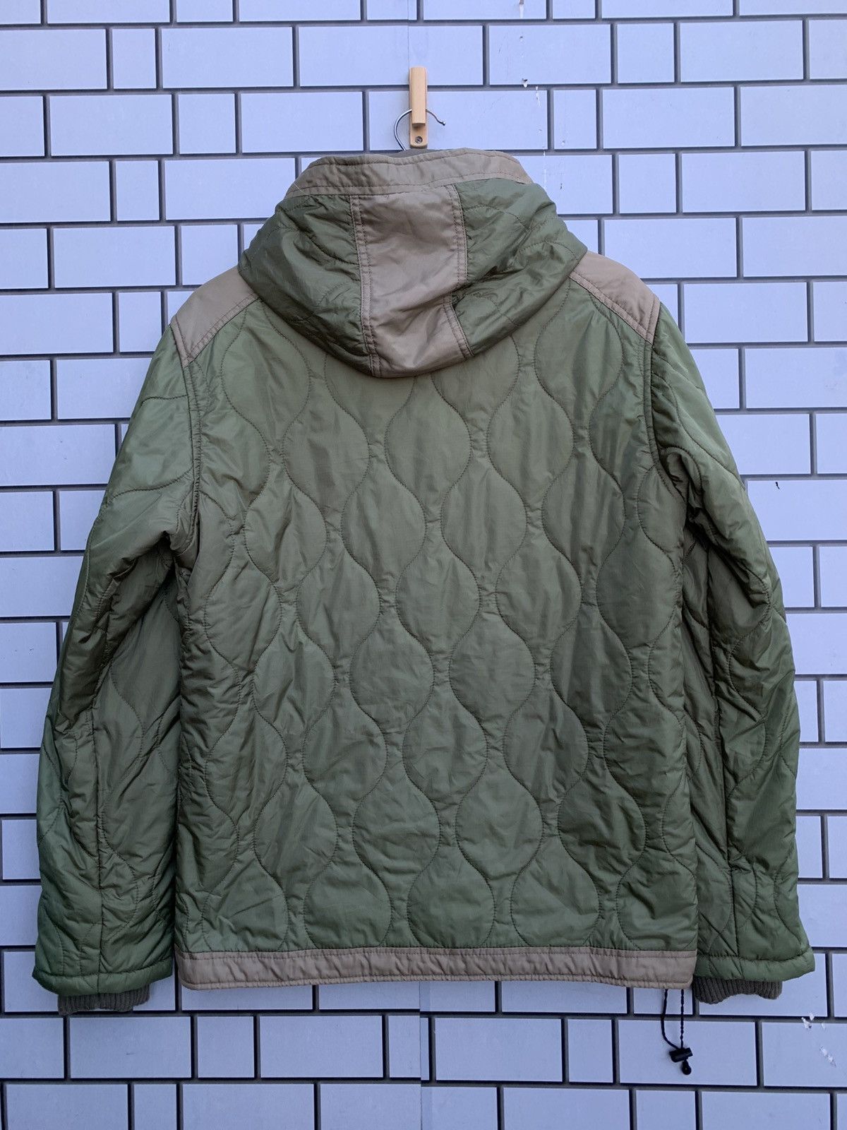 Vintage Alpha Industries Hoodie Puffer Jacket