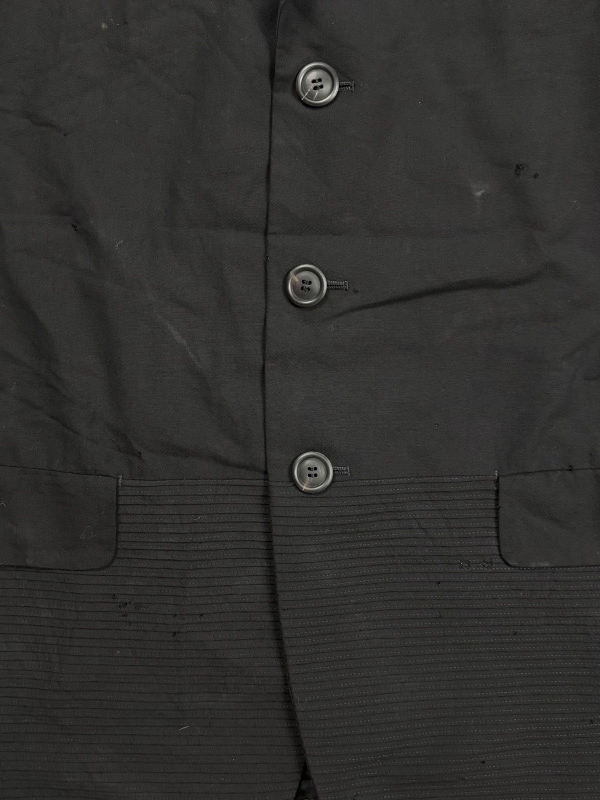Issey Miyake Archive 2002 Issey Miyake - Blazer Mix Pleats Size US M / EU 48-50 / 2 - 9 Thumbnail