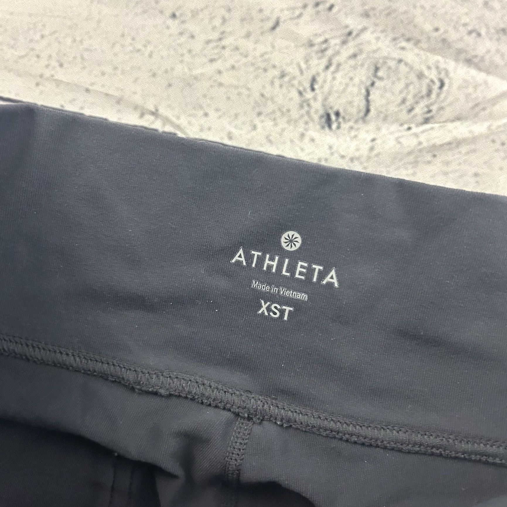 Athleta Athleta Fusion Pants Yoga Flare Leg Wide-Leg Tall Gray XS Women's Pants Flap Casual Activewear Size 26" / US 2 / IT 38 - 4 Thumbnail