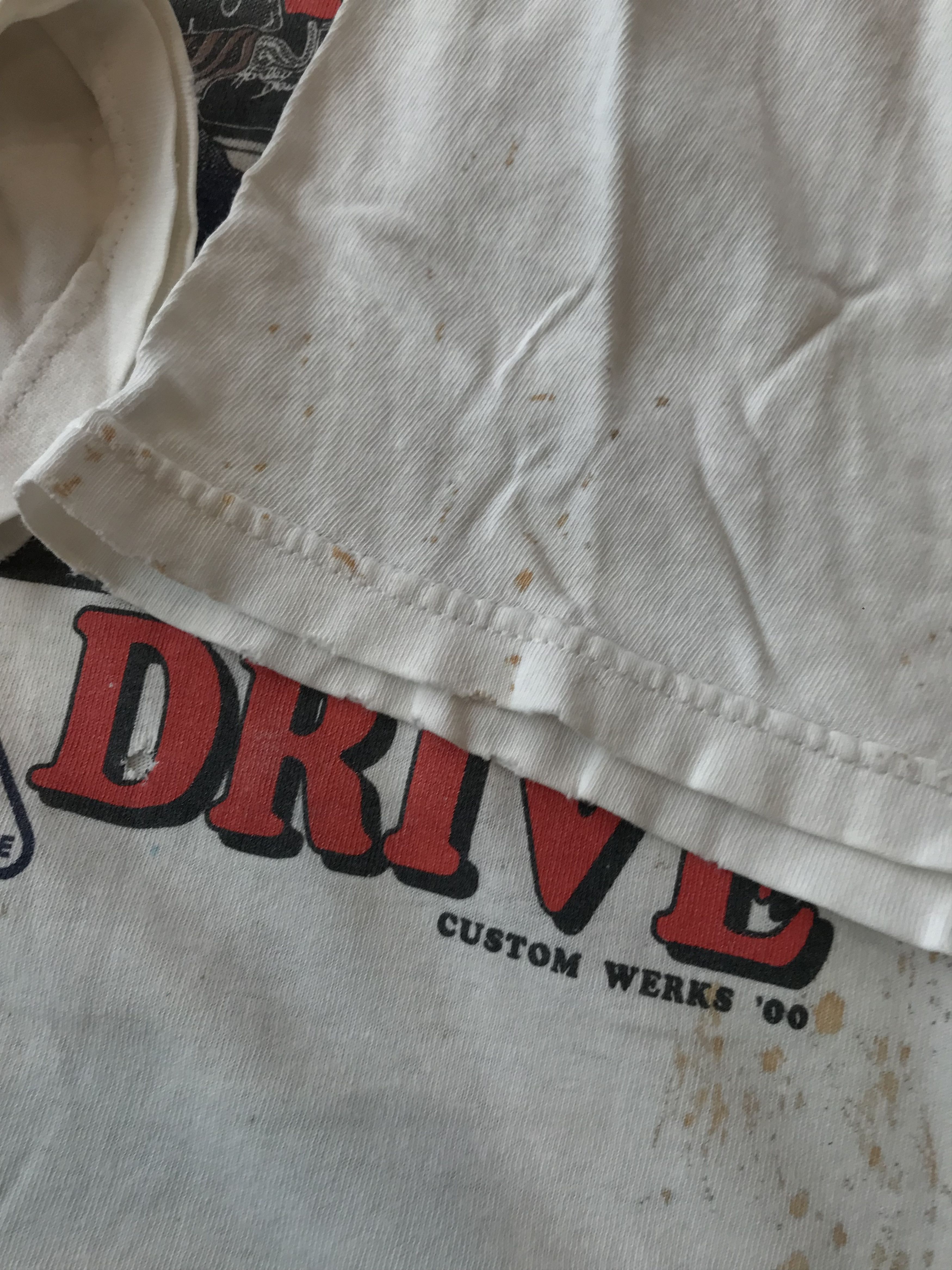 Harley Davidson Vintage Tee Harley Davidson Custom Werks ‘00 ( Hog Wild ) Size US XXL / EU 58 / 5 - 17 Thumbnail